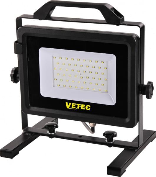 Bouwlamp LED Comprimo 50 Watt klasse I - 5 meter snoer op kantelbaar statief